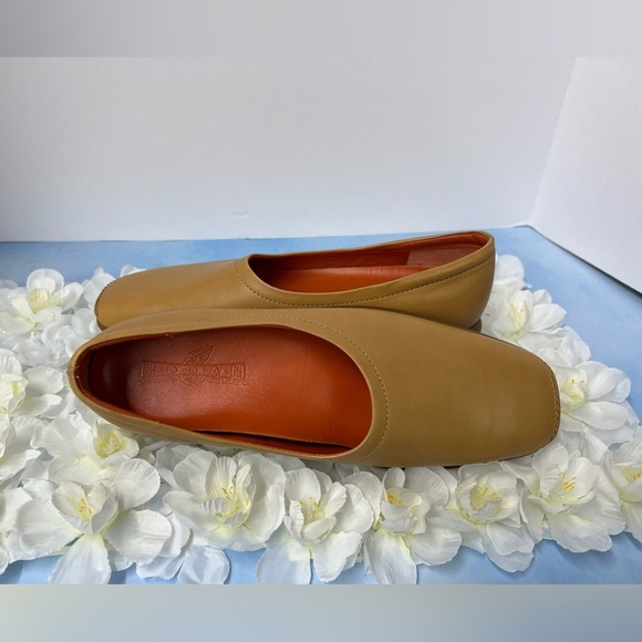 Hogan Scarpe Loafer Tan Leather Slip-On Shoes - Picture 3 of 12